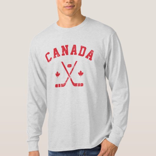 Canada IJshockey T-shirt (Voorkant)