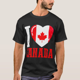 Canada ik hou van Canada T-shirt