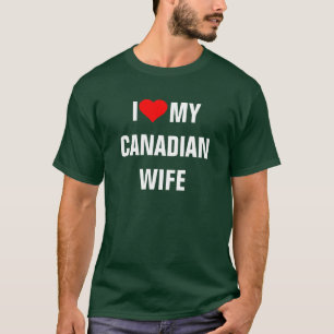 Canada: Ik hou van mijn Canadese kindershirt T-shirt