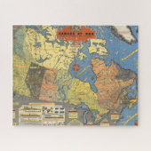 Canada in oorlog legpuzzel (Horizontaal)