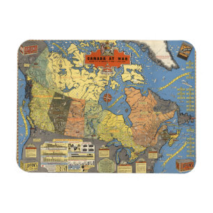 Canada in oorlog magneet