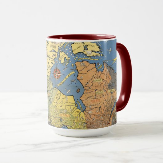 Canada in oorlog mok (Voorkant rechts)