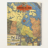 Canada in oorlog planner (Achterkant)