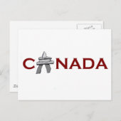 Canada Inuksuk Briefkaart (Voorkant / Achterkant)