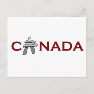 Canada Inuksuk Briefkaart