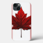 Canada iPad Case Canada Souvenir iPad Case (Achterkant)