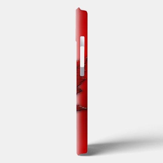 Canada iPad Case Canada Souvenir iPad Case (Achterkant / Links)