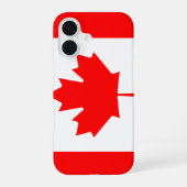 Canada iPhone 16 Hoesje (Achterkant)