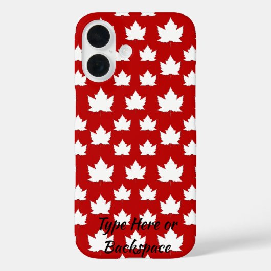 Canada iPhone 8 / 7 Hoesjes Canada Souvenirs (Achterkant)