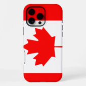 Canada iPhone Hoesje (Achterkant)