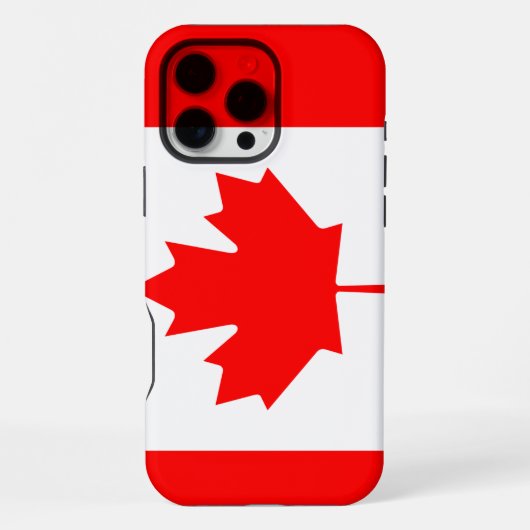 Canada iPhone Hoesje (Achterkant)
