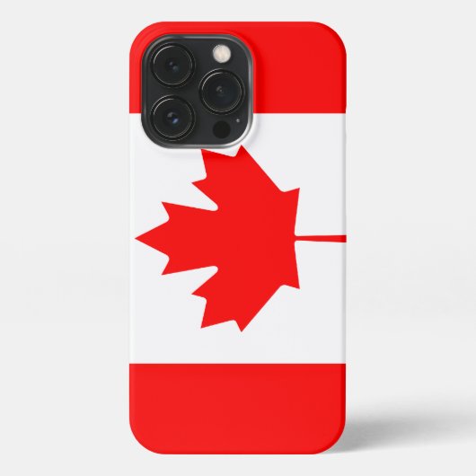 Canada iPhone Hoesje (Achterkant)