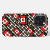 CANADA iPhone HOESJE (Achterkant horizontaal)