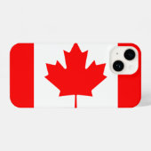 Canada iPhone Hoesje (Achterkant horizontaal)