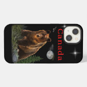Canada iPhone Hoesje (Achterkant horizontaal)