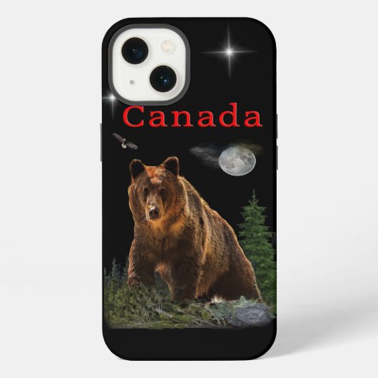 Canada iPhone Hoesje (Achterkant)
