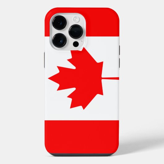 Canada iPhone Hoesje (Achterkant)