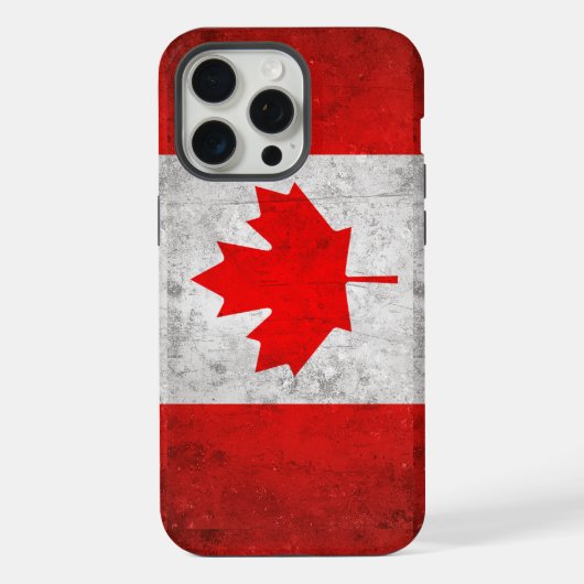 Canada iPhone Hoesje (Achterkant)