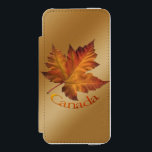 Canada iPhone Portemonnee Canada Esdoornblad Porte<br><div class="desc">Canada Souvenir iPhone portemonnee hoesje Gepersonaliseerd Canada Esdoornblad iPhone portemonnee Canadese cadeaus Mooie aanpasbare Canada Canadese herfst blad iPhone portemonnees cadeaus voor mannen vrouwen kinderen vrienden familie Stijlvol Canada Souvenir Uw naam hier Canada Vlag souvenirs Gepersonaliseerd Canadees souvenir iPhone SE iPhone 5/5s portemonnee hoesje Cadeaus met het Canada Souvenir ontwerp...</div>