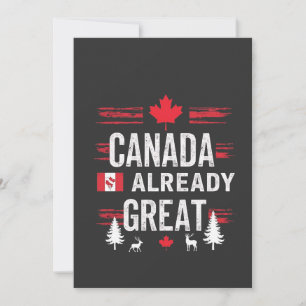 Canada is al een groot anti-MAGA anti-Trump land Kaart