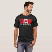 Canada Is Already Great Canada Day Trots T-shirt (Voorkant volledig)