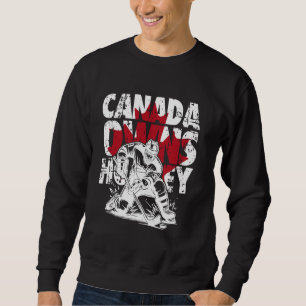 Canada is eigenaar van Hockey Graphic T-shirt Hock