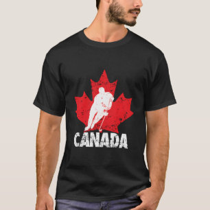 Canada is eigenaar van hockey t-shirt