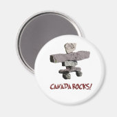 canada is gek ! magneet (Voorkant / Achterkant)