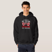 Canada is hier Canada Day Maple Leaf Proud C Hoodie (Voorkant volledig)