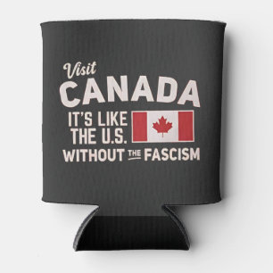 Canada is net als de VS, maar dan zonder fascisme Blikjeskoeler