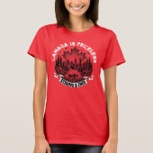 Canada is niet onbetaalbaar te koop t-shirt (Voorkant)