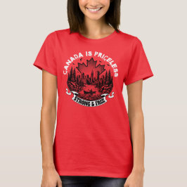 Canada is niet onbetaalbaar te koop t-shirt