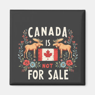Canada is niet te koop Amerika Trump 51e staat Magneet