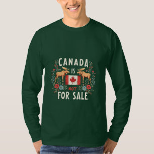 Canada is niet te koop Amerika Trump 51e staat T-shirt