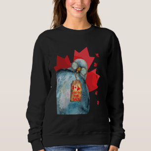Canada is niet te koop, Duif, Canadees, Esdoornbla Trui