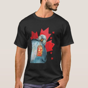 Canada is niet te koop, Duif, Canadees, Maple T-shirt