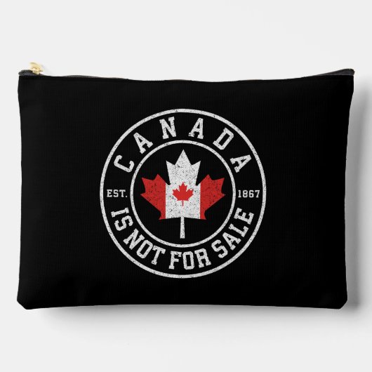 Canada is niet te koop EST. 1867 Trots Canadees Etui (Voorkant)