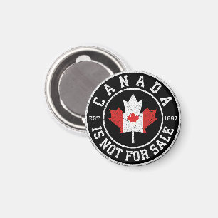 Canada is niet te koop EST. 1867 Trots Canadees Magneet