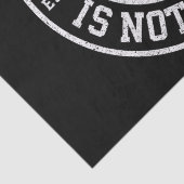 Canada is niet te koop EST. 1867 Trots Canadees Tissuepapier (Detail)