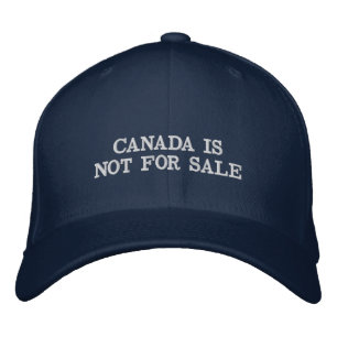 CANADA IS NIET TE KOOP GEBORDUURDE PET
