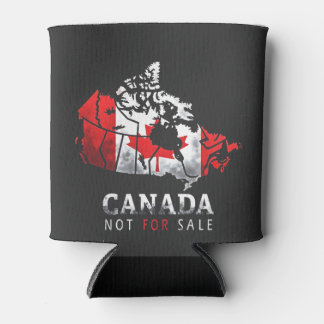 Canada is niet te koop Grappig Trump Amerika Blikjeskoeler