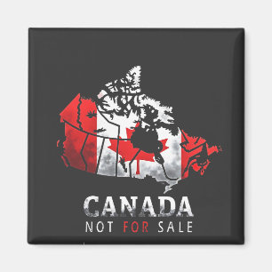 Canada is niet te koop Grappig Trump Amerika Magneet