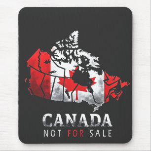 Canada is niet te koop Grappig Trump Amerika Muismat