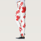 Canada is niet te koop leggings (Links)