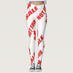 Canada is niet te koop leggings