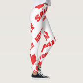 Canada is niet te koop leggings (Rechts)