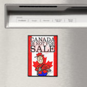 Canada is niet te koop! magneet (Insitu (Vaatwasser))
