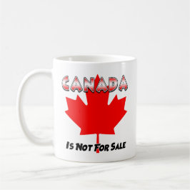 Canada is niet te koop Mok
