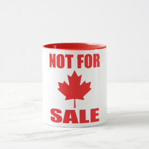Canada is niet te koop mok