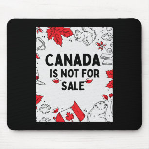 Canada is niet te koop - Patriottische Canadese il Muismat